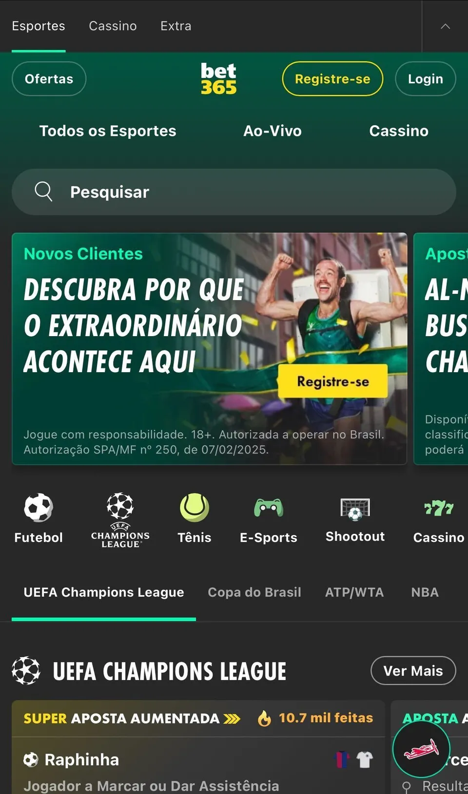 Jugadores disfrutando de Bet365