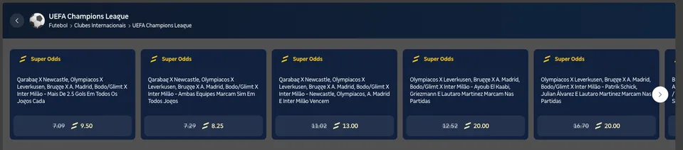 Aproveite as Super Odds com código promocional Betnacional