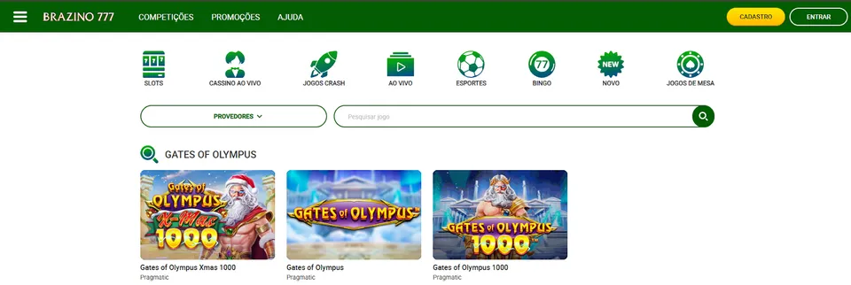 gates of olympus melhor horário para jogar na brazino