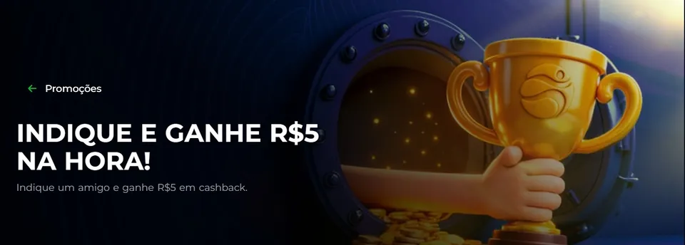bônus de indicação br4bet