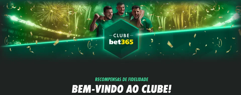 clube fidelidade bet365