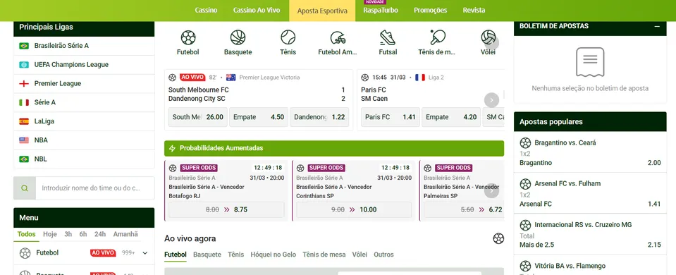 onde apostar na Lottoland: mercados e melhores odds