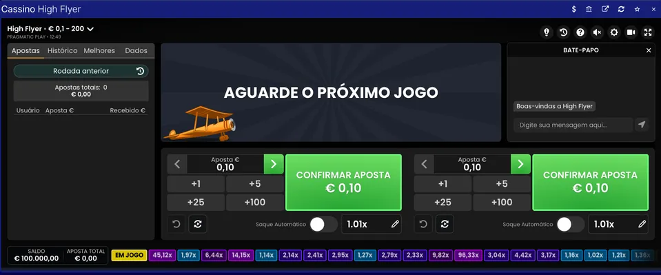 Melhores cassinos com High Flyer