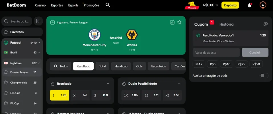 fazer apostas na betboom