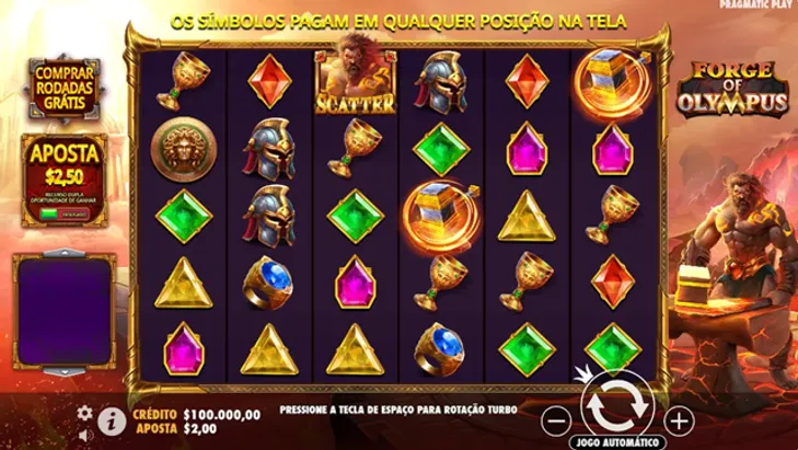 forge of olympus slot