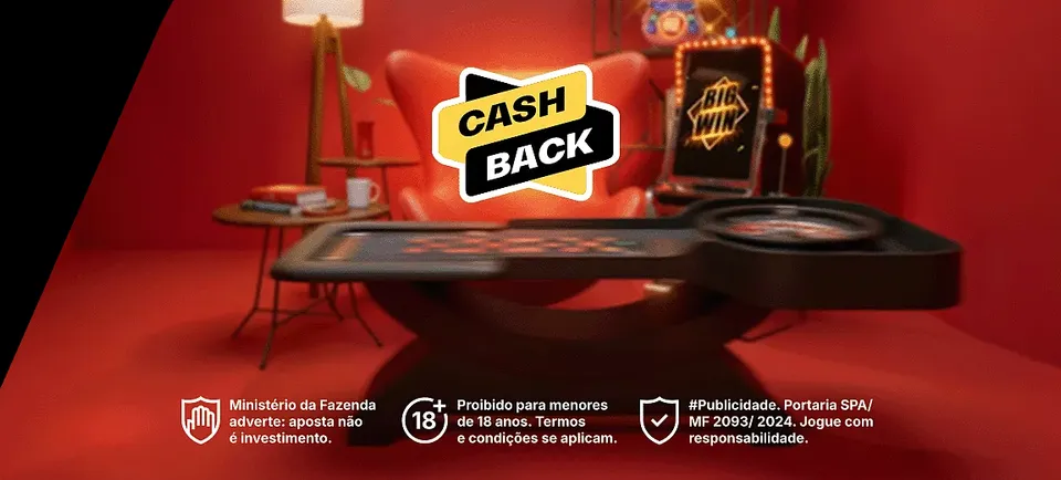 Cashback Cassino ao Vivo KTO