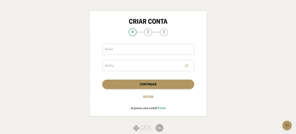 login betmgm cadastro