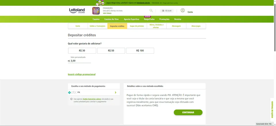 Como Depositar Lottoland Pix Brasil