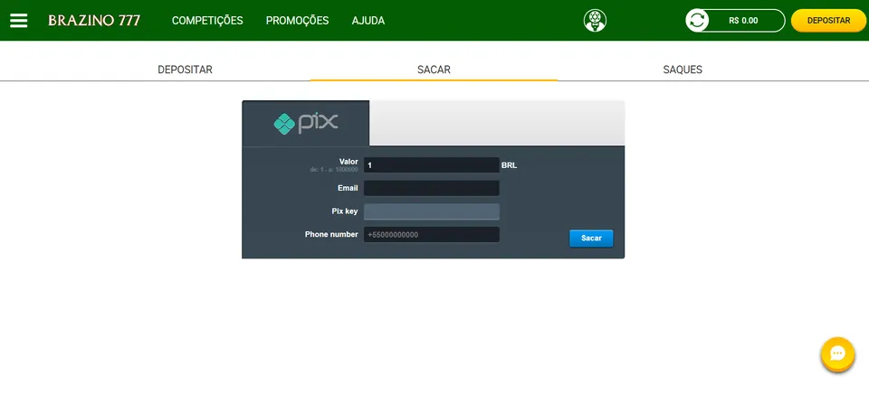 como sacar brazino 777: brazino777 saque Pix é muito fácil de fazer