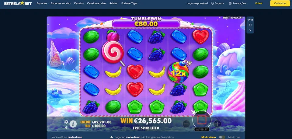 Sweet Bonanza Screenshot