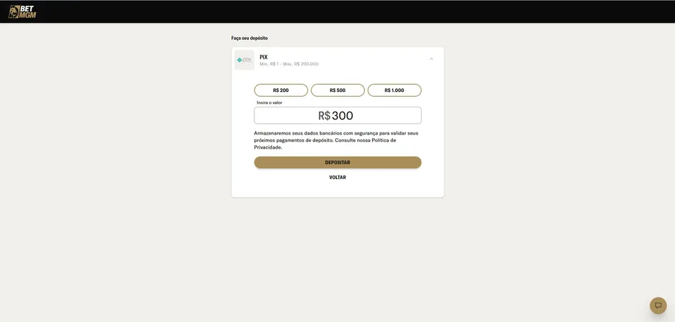 casino online dinheiro real pi: betmgm é o melhor casino que paga no pix