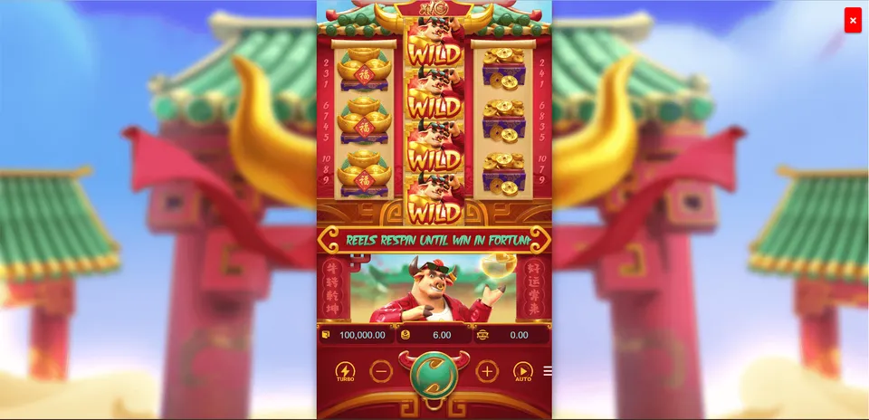 fortune ox slot demo entre os melhores slots da pg percentagem em 2025