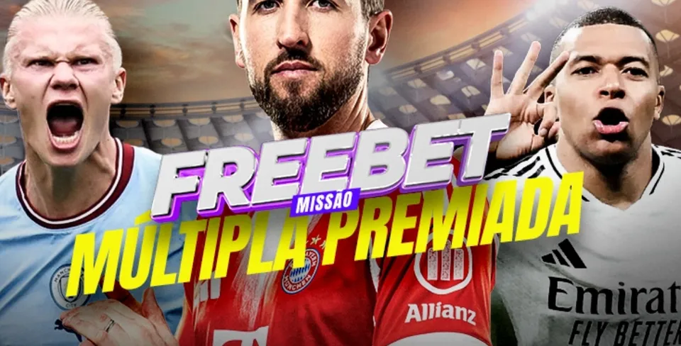 Aproveite as Free bets no futebol com Código Promocional Multibet