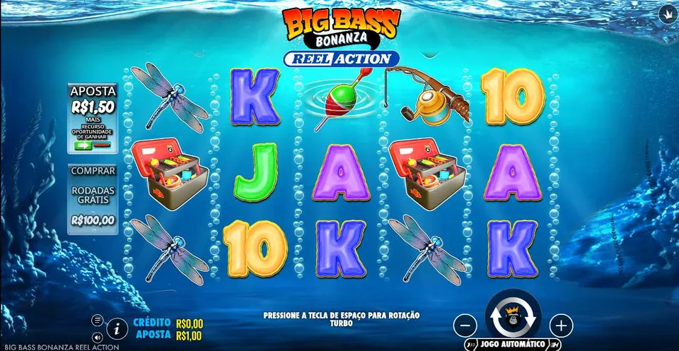 big bass bonanza slot brasilbet