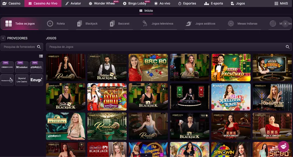 Jogos Cassino Online Vbet