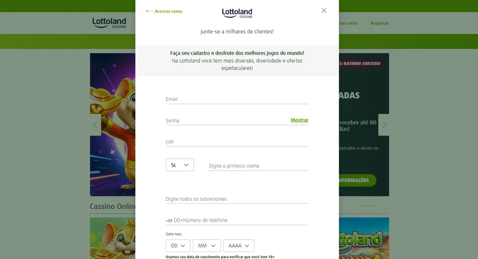 lottoland: guia completo de como criar uma conta agora