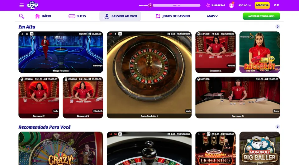 playuzu apk: entenda tudo que você pode curtir no cassino ao vivo da playuzu no app