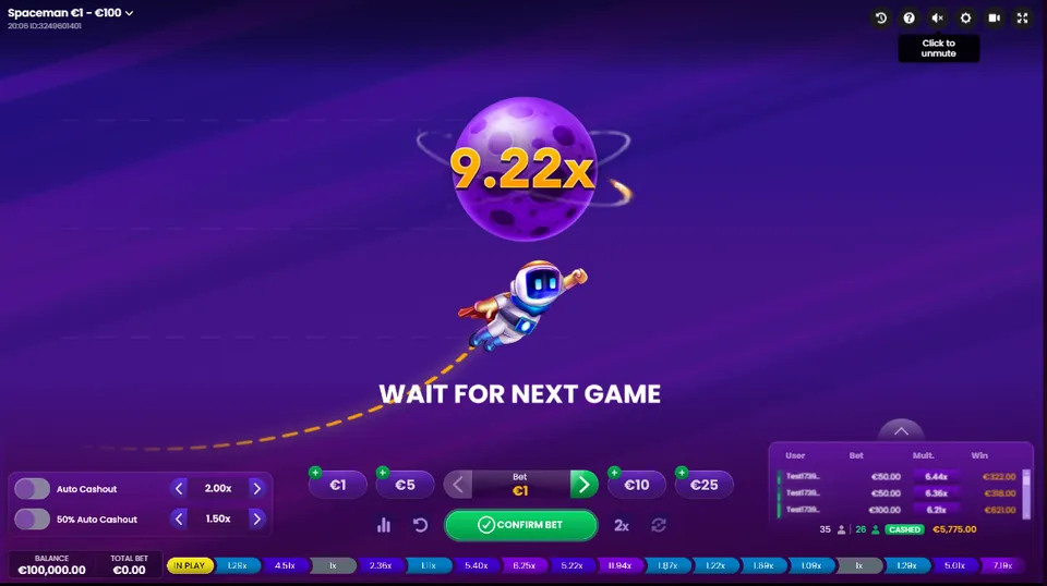 Crash Games: astronauta voando em jogo de crash game cassino, com fundo azul