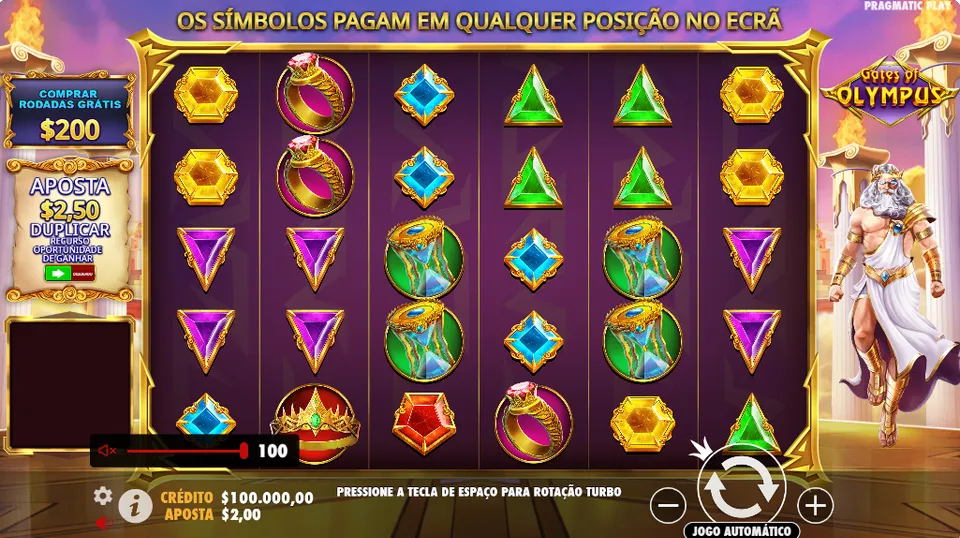 Apostar com 10 Centavos Gate of Olympus Melhores slots de 10 centavos 