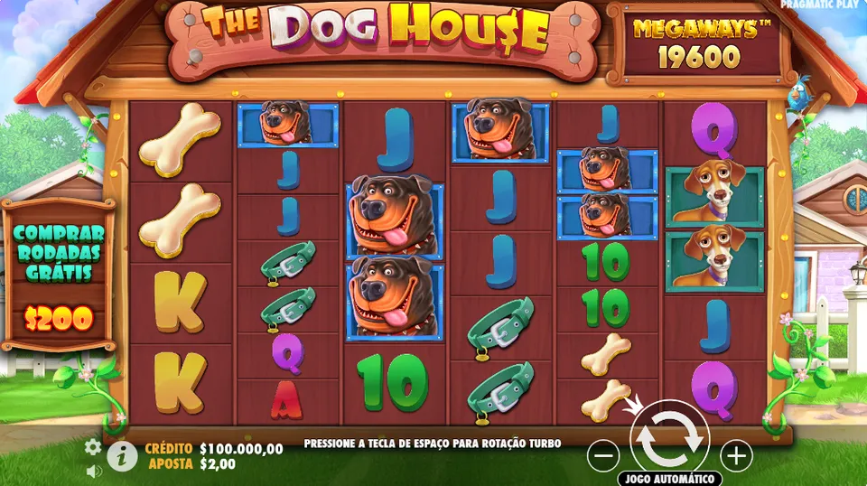 The Dog House Megaways: RTP de slots alto com rtp slot porcentagem alta para jogar jogos tipo RTP Fortune tiger