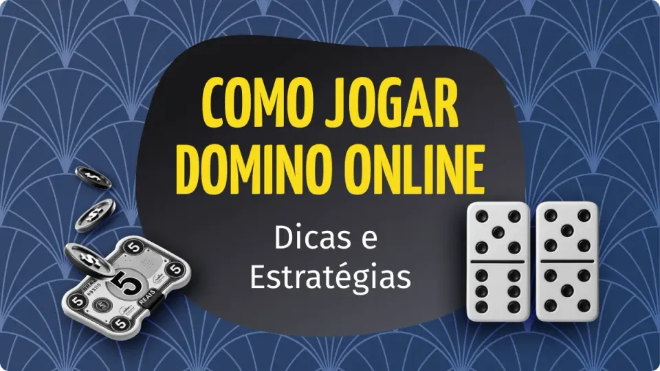 Domino apostado: saiba como jogar jogo de domino valendo dinheiro real para aproveitar domino online aposta