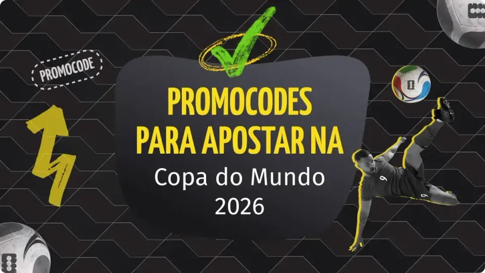 Promocodes para apostar na Copa do mundo 2026