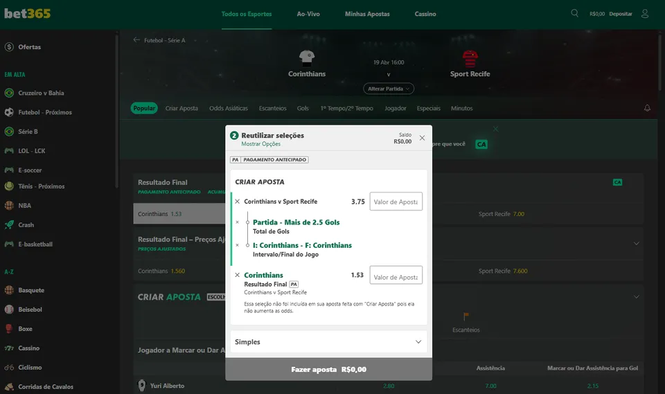 Aposta múltipla bet365 tem que acertar tudo: como fazer aposta múltipla e 4x triplas bet365
