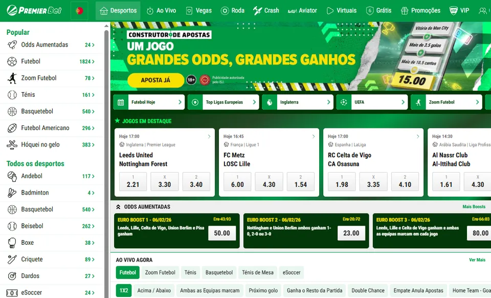 premierbet angola apostar