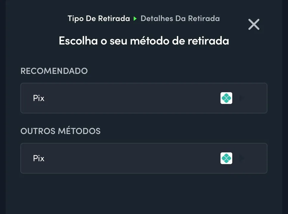 Faça seu Saque Pix no Jonbet Casino