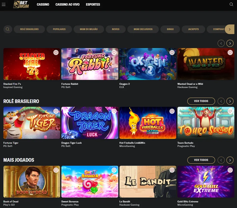 Cassino BetMGM: Jogos de Cassino BetMGM, fundo colorido com diversos slots.